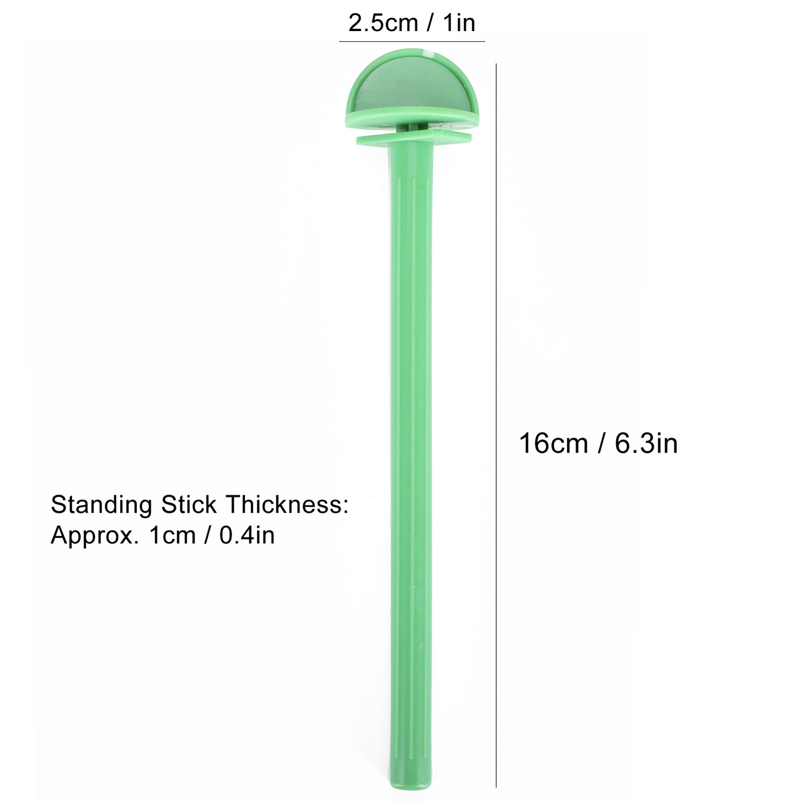 50pcs Plastic Bird Cage Standing Stick Parrots Parakeet Standing Bar Cage