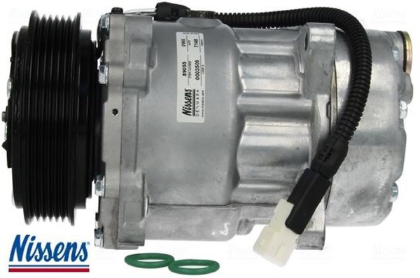 Nissens 89055 Kompressor FüR Klimaanlage Klimakompressor Kompressor Klima-image