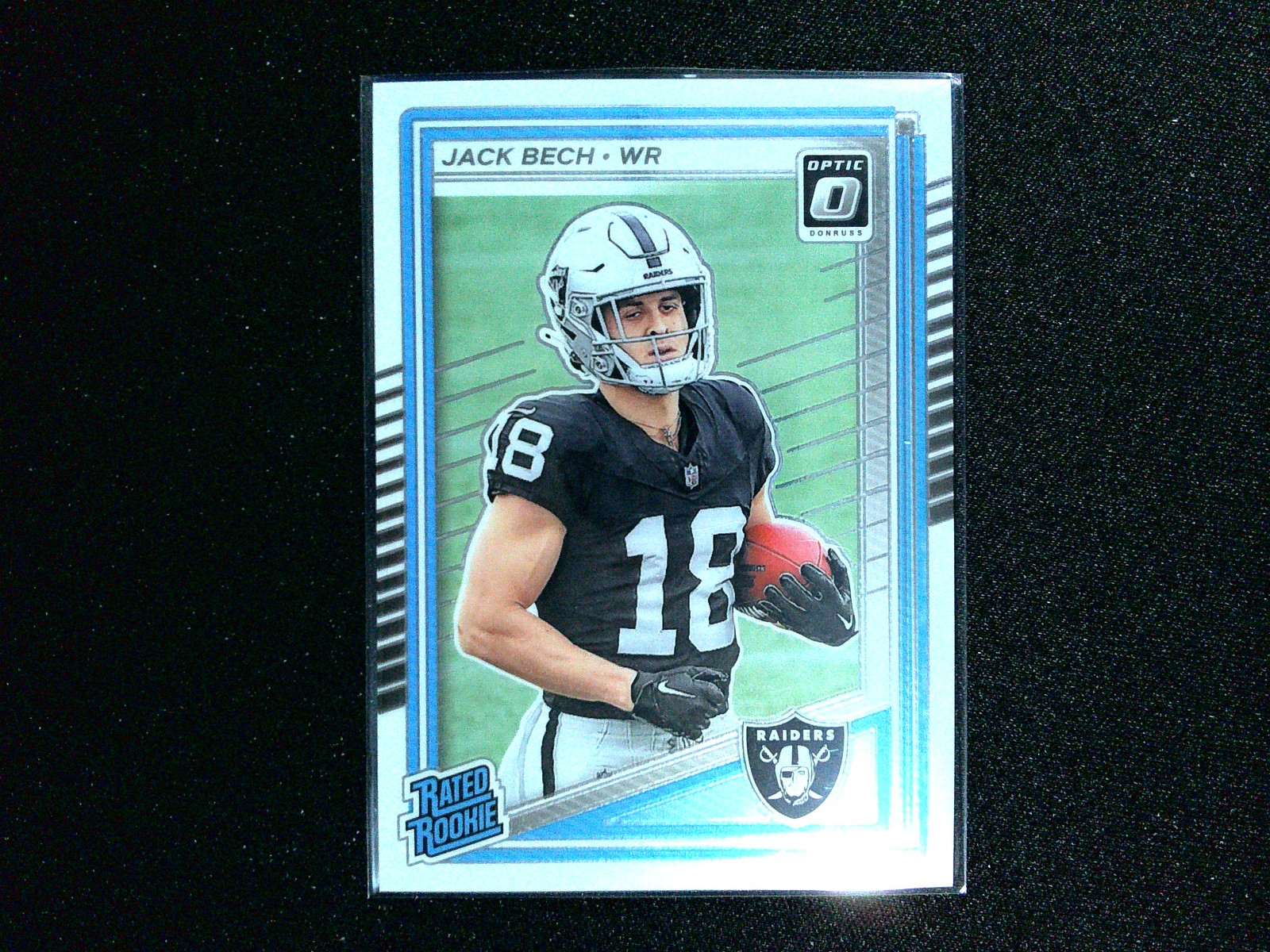 2025 Donruss Optic #211 Jack Bech