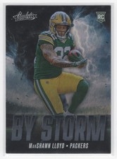 #BS-MLD MarShawn Lloyd 2024 Absolute By Storm RC Green Bay Packers