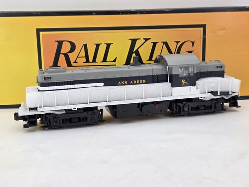 Motor diésel MTH Rail King 30-20081-1 Ann Arbor Alco RS-1 Proto 3 - VIDEO | Zustand: New: Other (See Details)