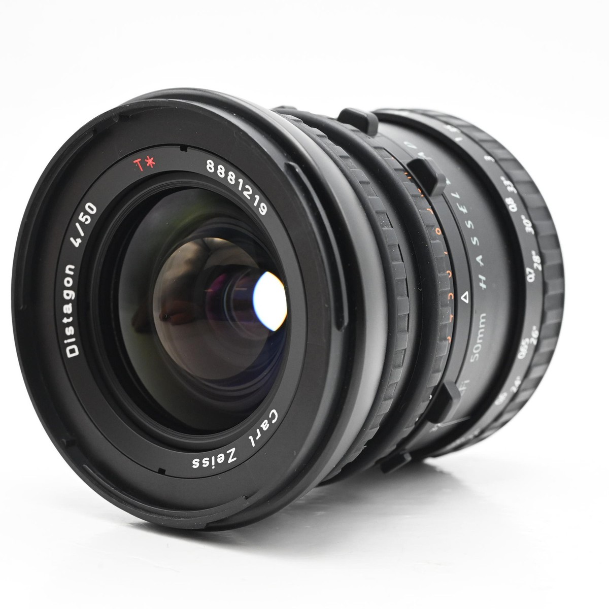 Hasselblad 50mm f4 Zeiss Distagon CFi FLE T* Lens #219 | eBay