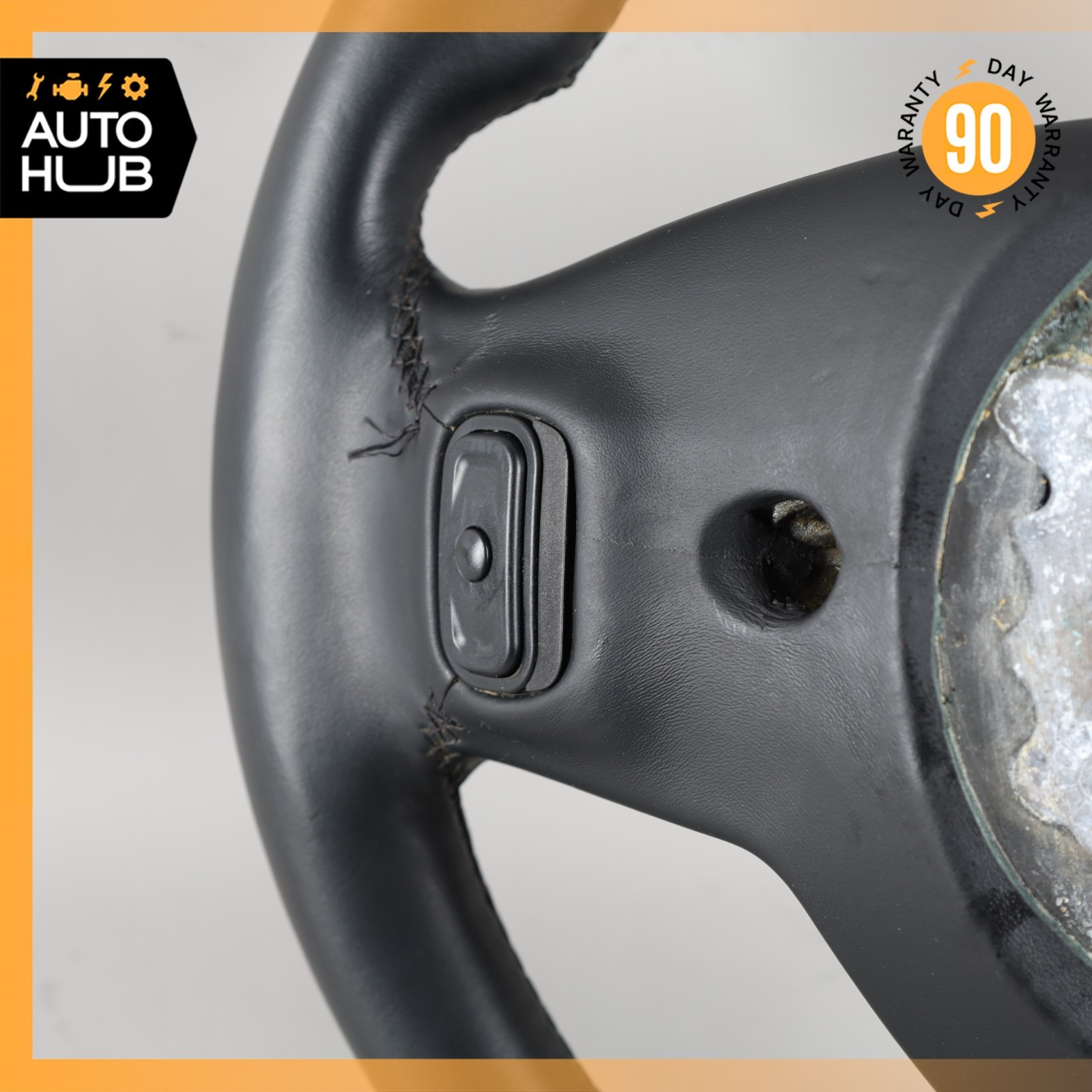 14-20 Maserati Quattroporte M156 S Q4 Ghibli M157 Steering Wheel Black OEM 8k