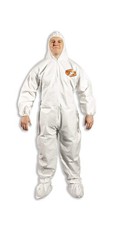 Quest Barrierwear Disposable Coveralls for Men and Women - Protective Hazmat ...