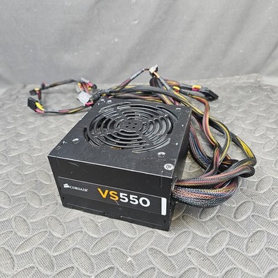 Corsair VS550 ATX 80+ Certified Gaming PSU Non Modular Power Supply 75-001836