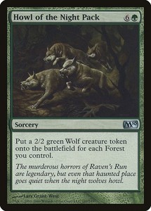 Howl of the Night Pack - 187/249 - Magic 2010 (M10)