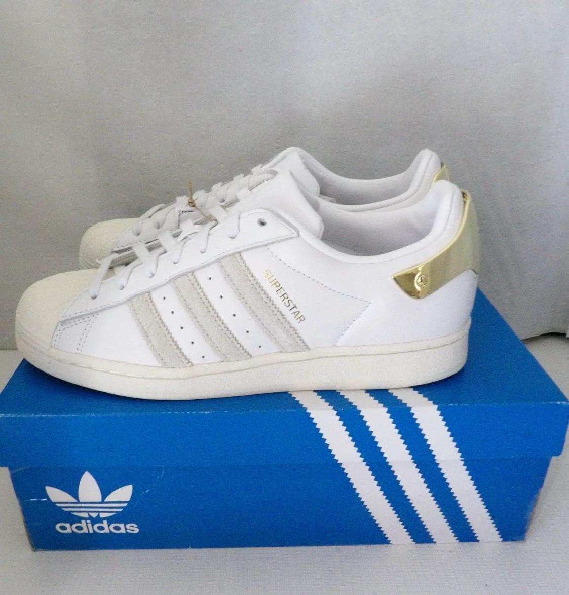 adidas Superstar Gold Athletic Shoes for Women for sale | eBay