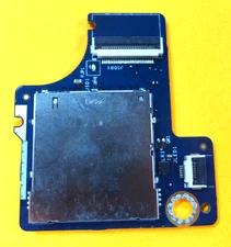 Genuine Dell Precision 7550 7750 Card Reader IO Circuit Board LS-J187P FDX70