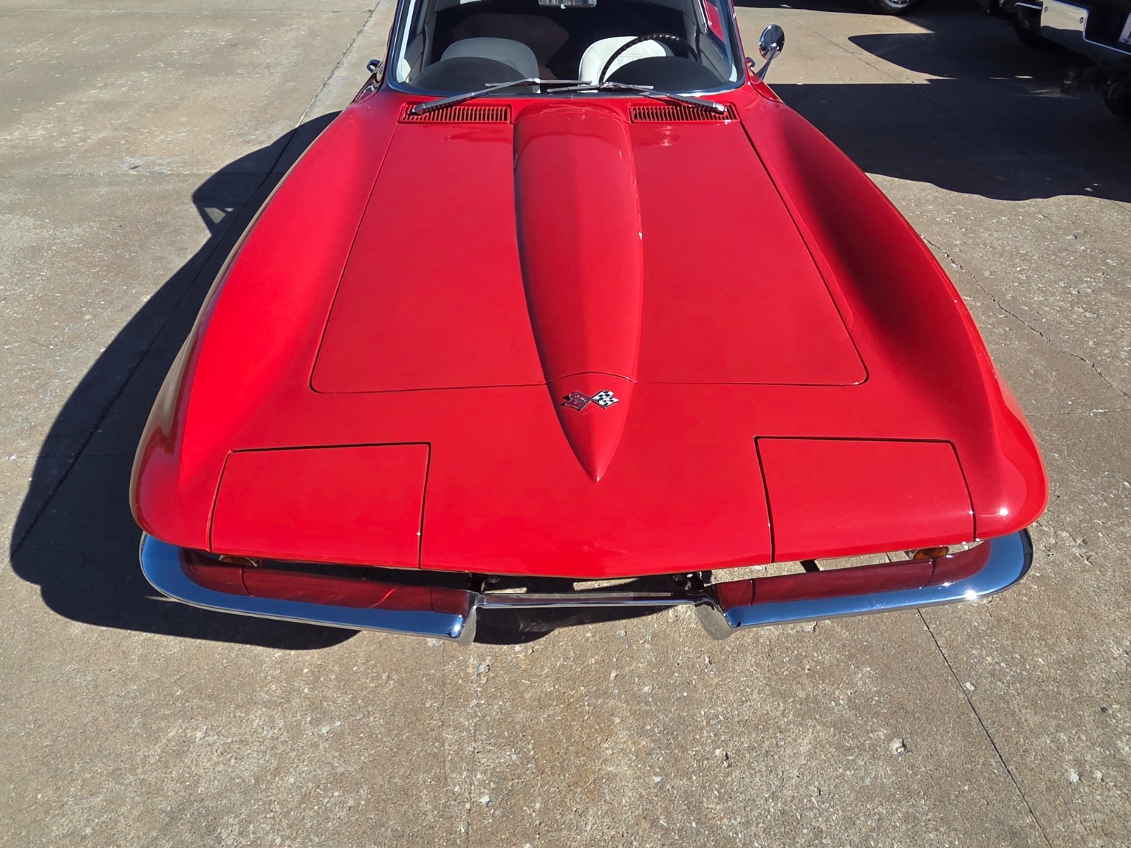 1967 RALLY RED Chevrolet Corvette   | C2 Corvette Photo 5