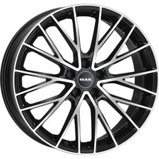 Alloy wheels MAK SPECIAL-D 19" 9.5J 5x120 ET 46 72.6 BLACK MIRROR