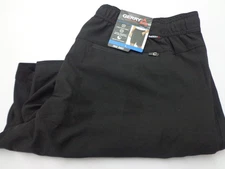 Gerry Men’s Pull-On Trail Shorts, Black, Size Large  NEW