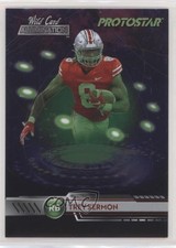 2021 Wild Card Alumination Protostar Green Trey Sermon #PS-21 0y59