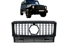 K&uuml;hlergrill f&uuml;r Mercedes G-Klasse W463 90-14 G63 GT-R Panamericana Look