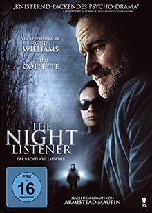 The Night Listener - Der nächtliche Lauscher von Pat... | DVD | Zustand sehr gut