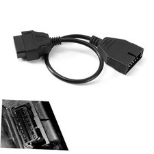 1 PC OBD1 Scanner Connector, OBD1 to OBD2 GM Adapter Cable, 12-Pin to 16-Pin