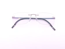 Silhouette Eyeglasses, Frames Only, 5567 70 7310, ..-19-150, Titanium, Austria