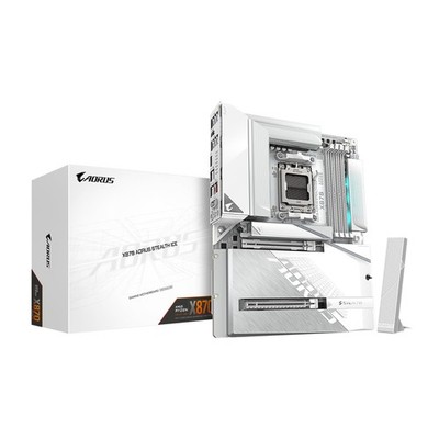 X870 AORUS STEALTH ICE