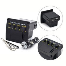 Preamplificatore per chitarra acustica affidabile e durevole pickup sintonizzato