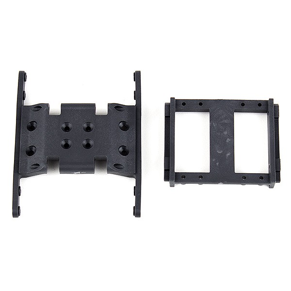 Element RC Enduro Gearbox And Servo Mounts, Hard