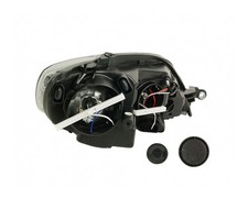 Scheinwerfer + Glühbirnen H7+H7 Links für VW Golf Plus V 5M1 521 04-09