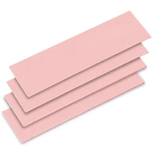 M.2 SSD Thermal Pad 4 Pack 120x20mm 15W GPU NVME CPU Heatsink 1mm 1.5mm