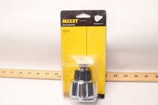 BrassCraft 1-Spray 3.9 in. Single Wall Mount Fixed Shower Head in Chrome