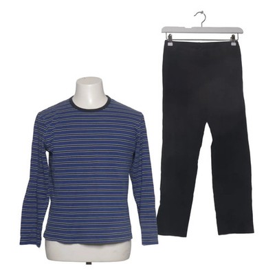 Calida, Pyjama, Größe: M, Baumwolle, Blau/Schwarz, Streifen #fu3