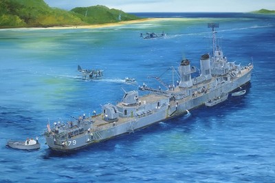 Trumpeter 3722 US Destroyer Stevens DD-479 1/200 Scale Plastic Model Kit