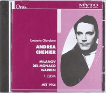 Giordano:Andrea Chenier von not specified | CD | Zustand sehr gut