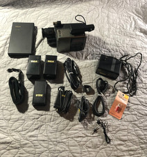 RCA Solid State Image Sensor VHS Camcorder CPR 100 OEM Hard Case Tested Works