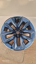 BMW 740i 760i i7 21" REAR ALLOY WHEEL BLACK RIM STYLE 910i 10.5Jx21 5A41F79 OEM
