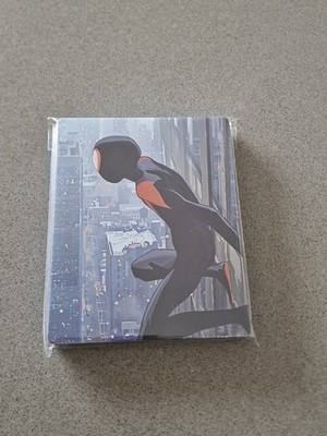 Spider-Man - A new Universe /Into The Spider-Verse, Steelbook Bluray , Animation