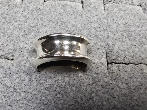 GRANDMA GRABE'S BEAUTIFUL VINTAGE 925 STERLING SILVER BAND 7G RING SIZE 8