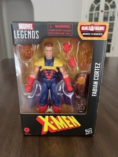 Hasbro Marvel Legends X-Men Fabian Cortez 6 Action Figure Nemesis Wave BAF
