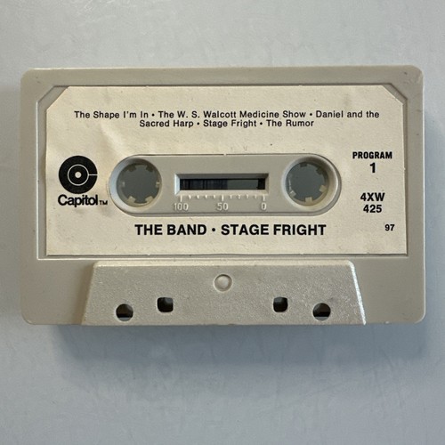 The Band Stage Fright (Cassette) Tape Only