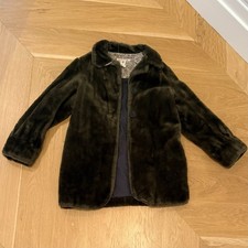 Bonpoint Fur Coat, Size 10