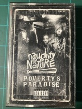 NAUGHTY BY NATURE POVERTY  S PARADISE CASSETTE TAPE