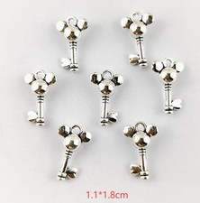 Lot Cartoon mickey charm Pendant DIY bracelet earring Jewelry Making