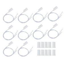 New DC 10 x RC-33 NC Wired Door Contact Sensor Alarm Magnet Reed Switch