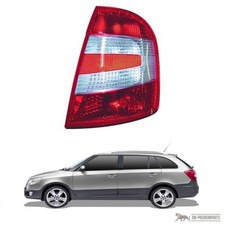 Original Depo / TYC Rückleuchte links passt für Skoda Fabia I (6Y2) ab 04-07