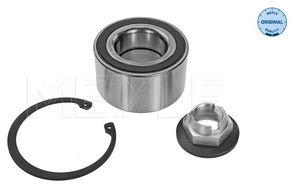 Kit roulement de roue Meyle 714 650 0017 haute durabilité en acier