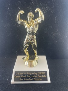 Bodybuilding Award | eBay