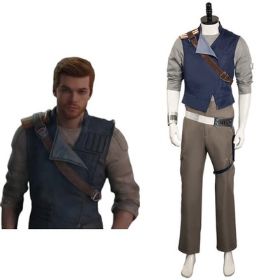 Star Wars Jedi: Survivor Cal Cosplay  Outfits  Halloween Carnival Party Suit