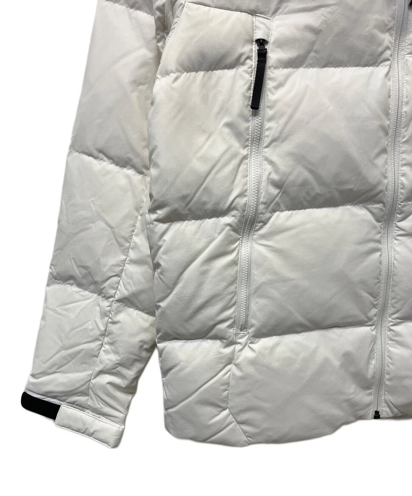 adidas Down Jacket Men's Size L White New - product detail image 2