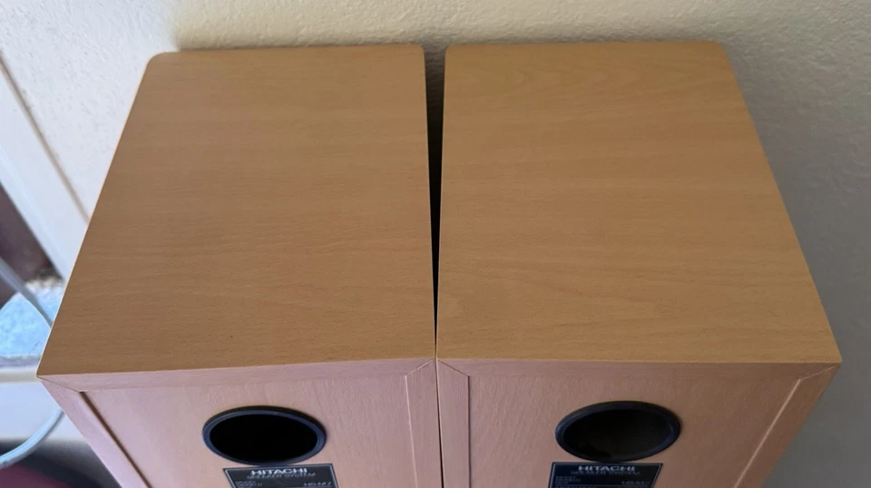 Diffusori Hitachi HS-M7 Speakers Hi-fi Stereo - Immagine 3 di 4