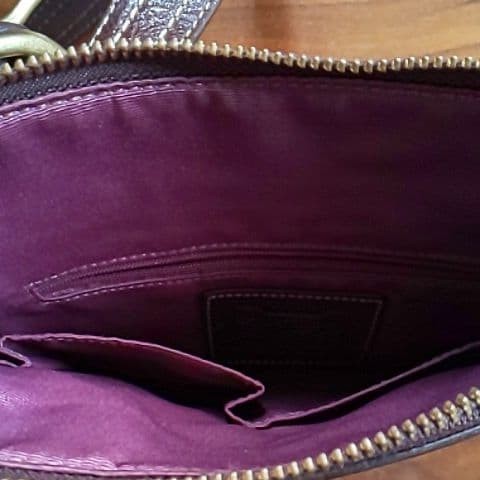 Patchwork COACH Shoulder Bag Discounted Lightweig… - image 3