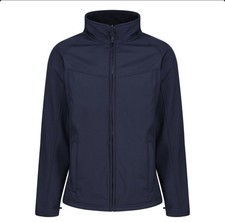 Regatta TRA642 Men's Water-Repellent Softshell Jacket Navy Size Medium