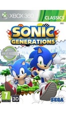 Gioco Sonic Generations Xbox 360 nuovo sigillato