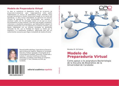 Marielsa M. Gil Febres | Modelo de Preparaduría Virtual | Taschenbuch | Spanisch