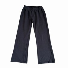 Vuori Women s Sedona Straight Leg Split Hem Sweatpants Gray Size Medium